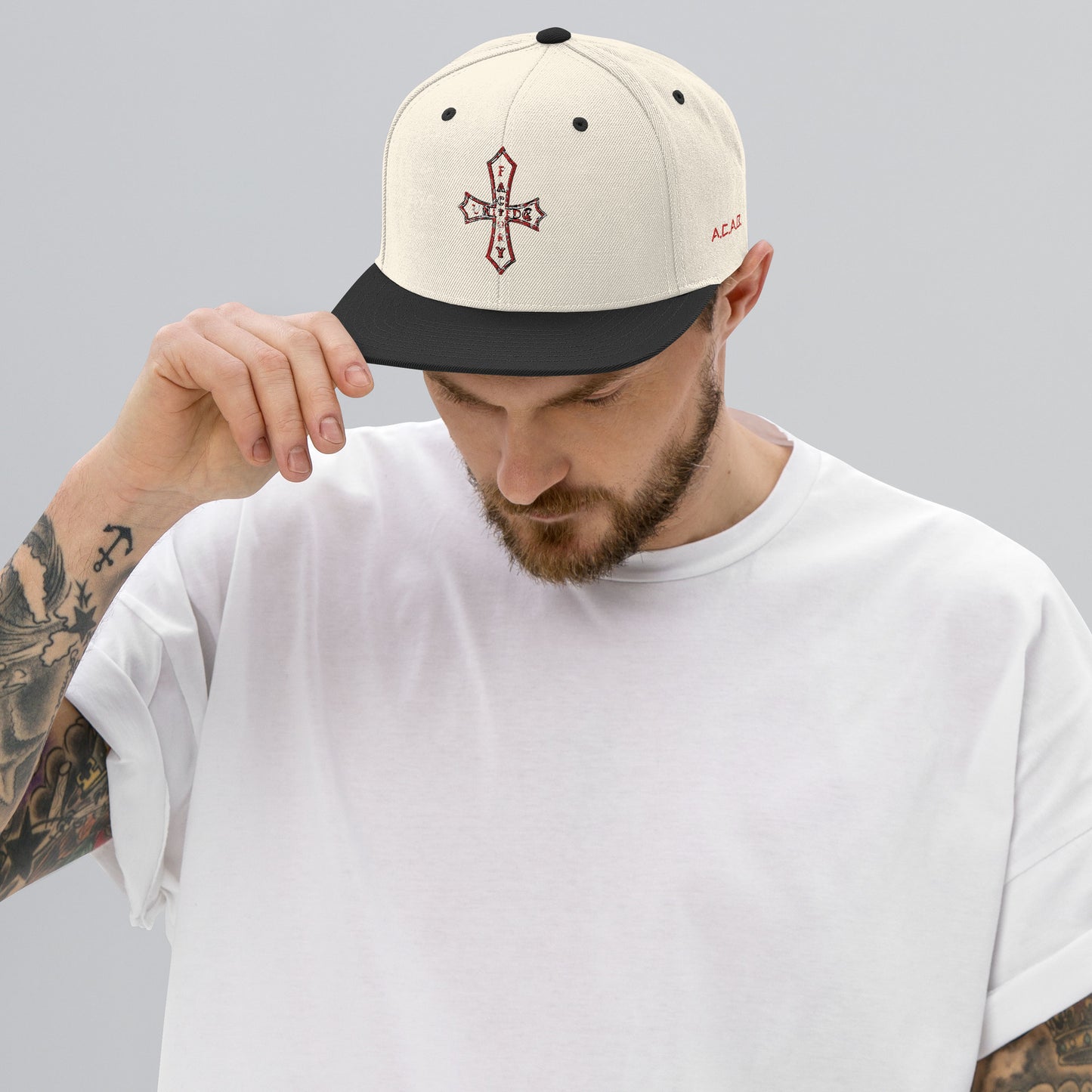 F.U Snapback-Cap