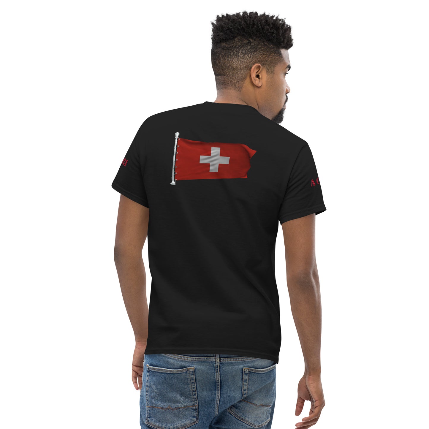 F.U EM 2024 T-SHIRT "SCHWEIZ"