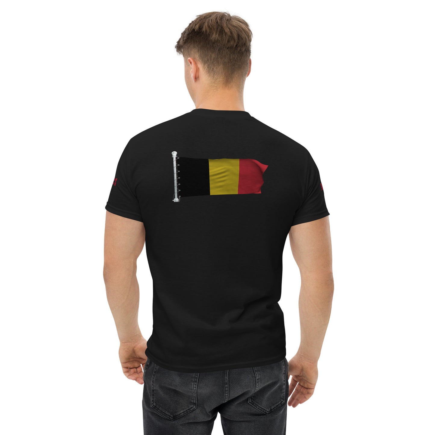 F.U EM 2024 T-SHIRT "BELGIEN"