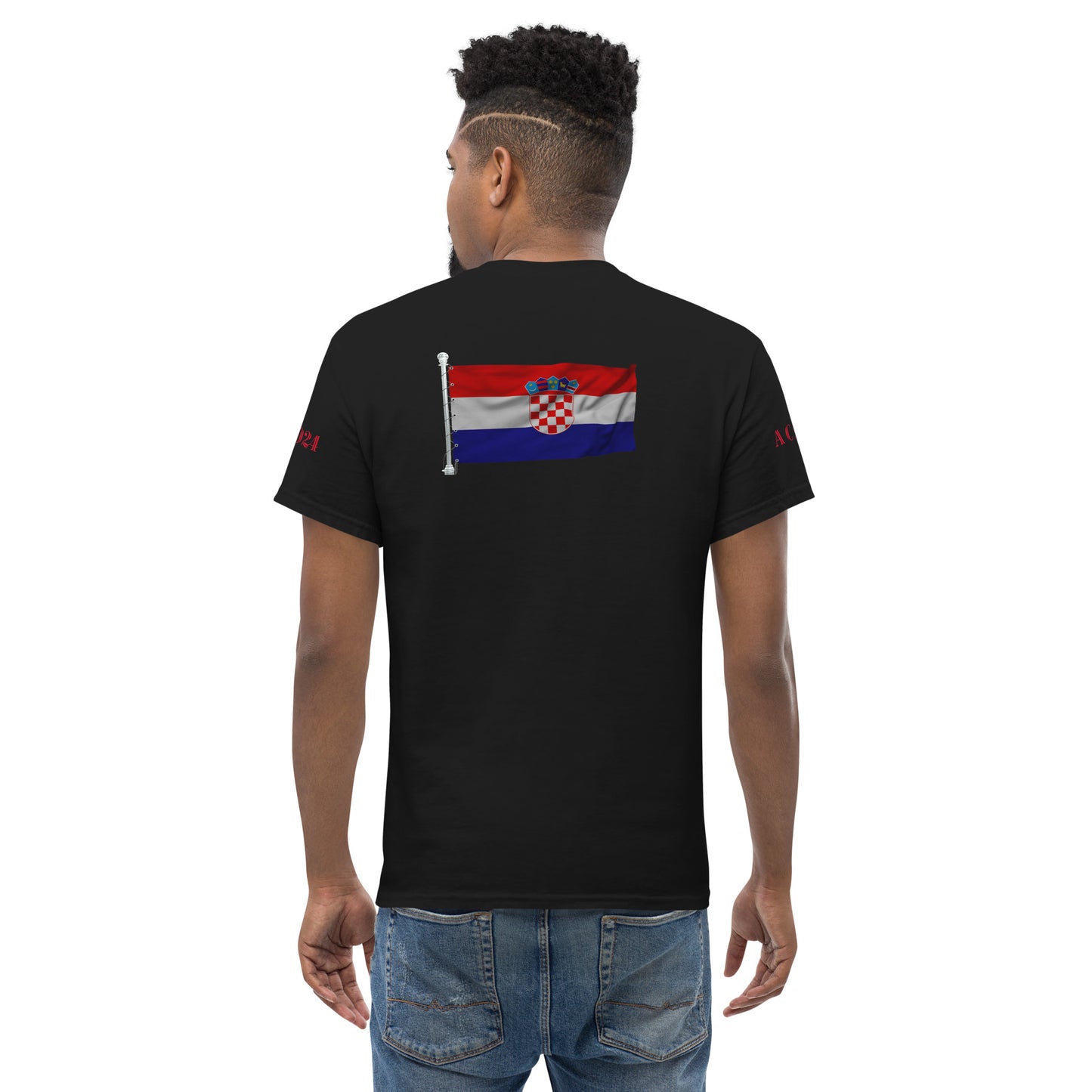 F.U EM 2024 T-SHIRT "KROATIEN"