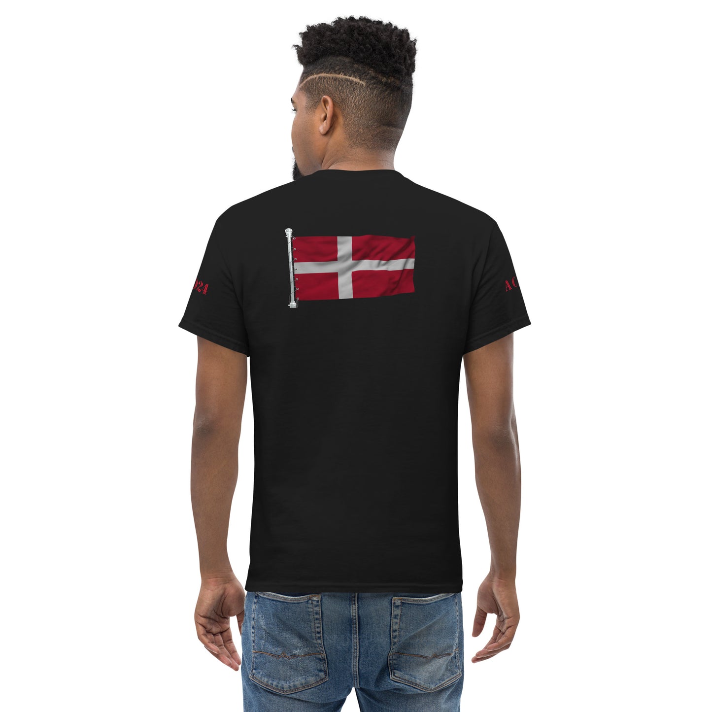 F.U EM 2024 T-SHIRT "DÄNEMARK"