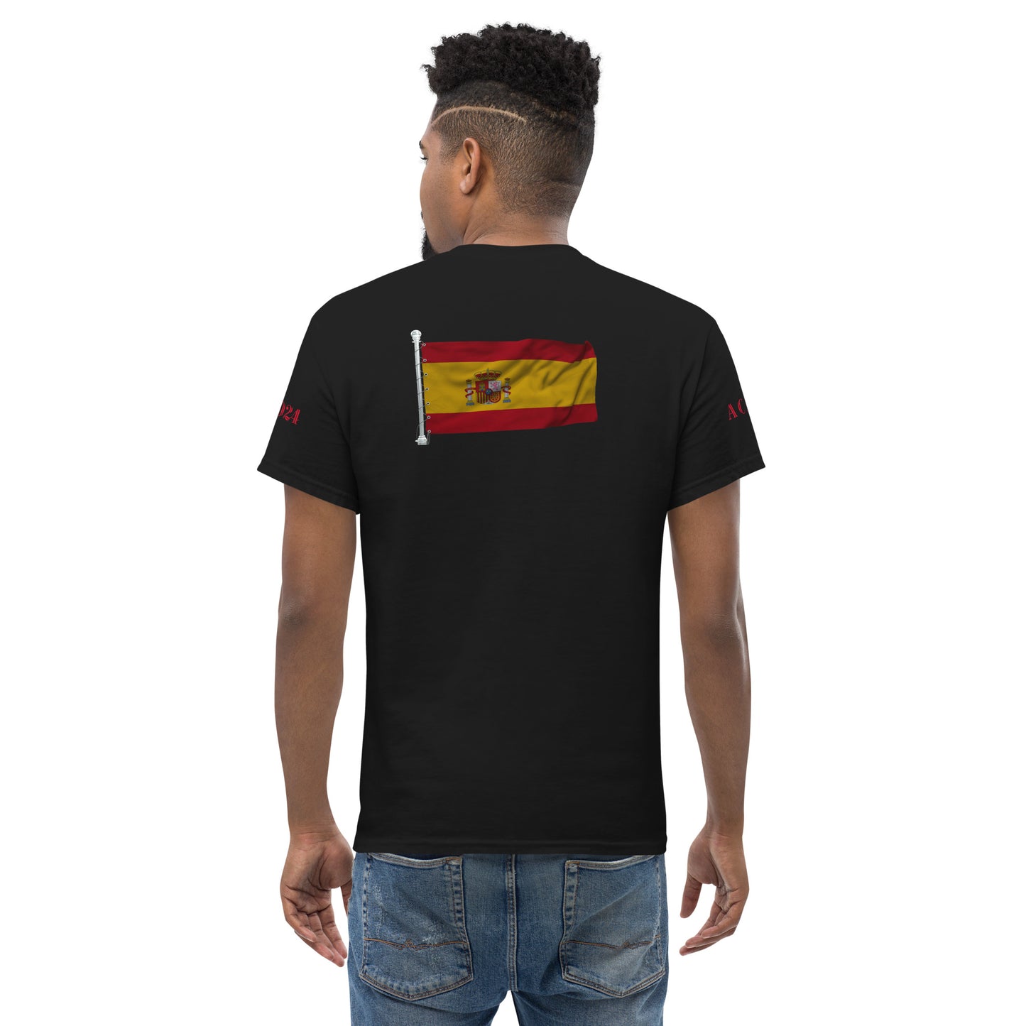 F.U EM 2024 T-SHIRT "SPANIEN"