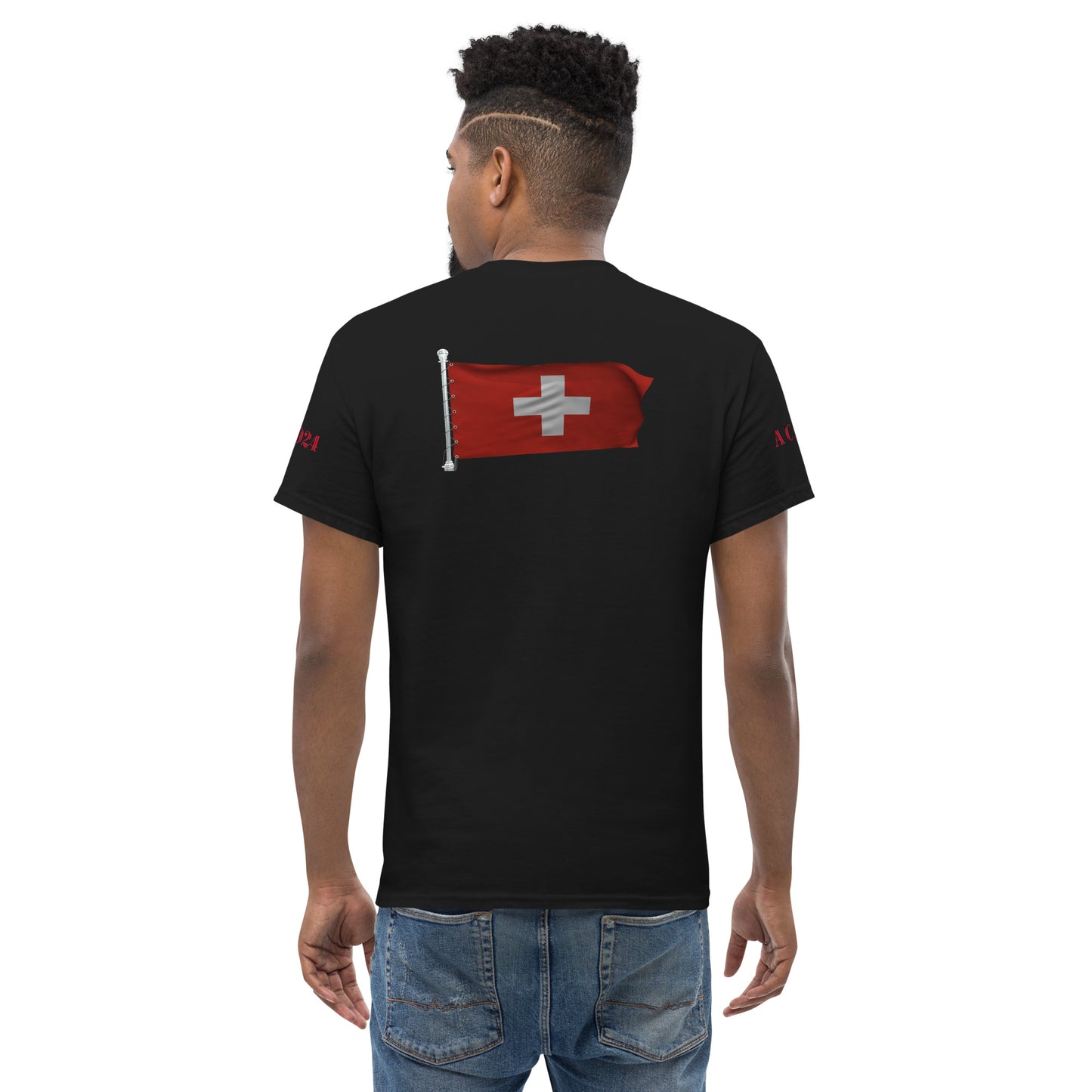 F.U EM 2024 T-SHIRT "SCHWEIZ"