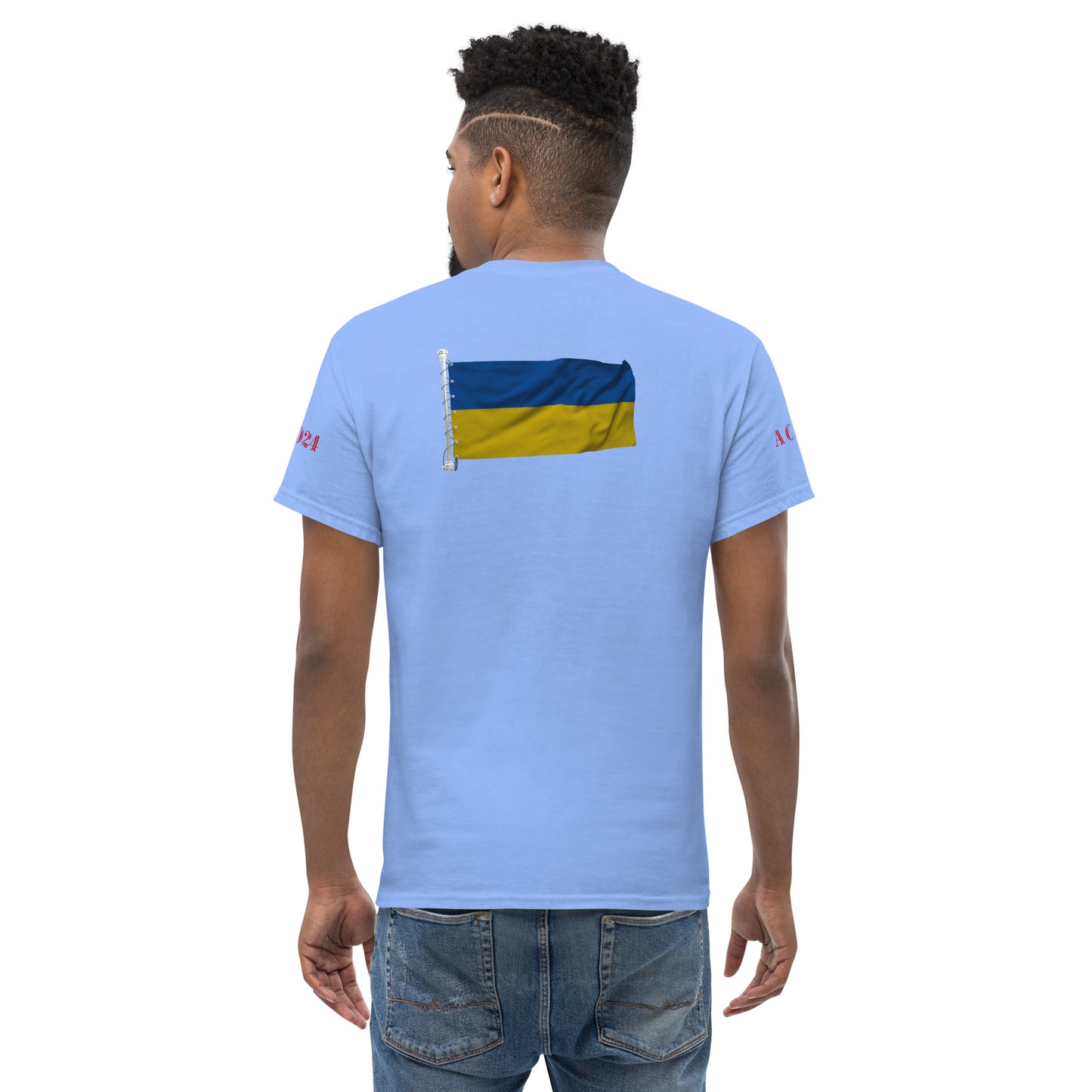 F.U EM 2024 T-SHIRT "UKRAINE"