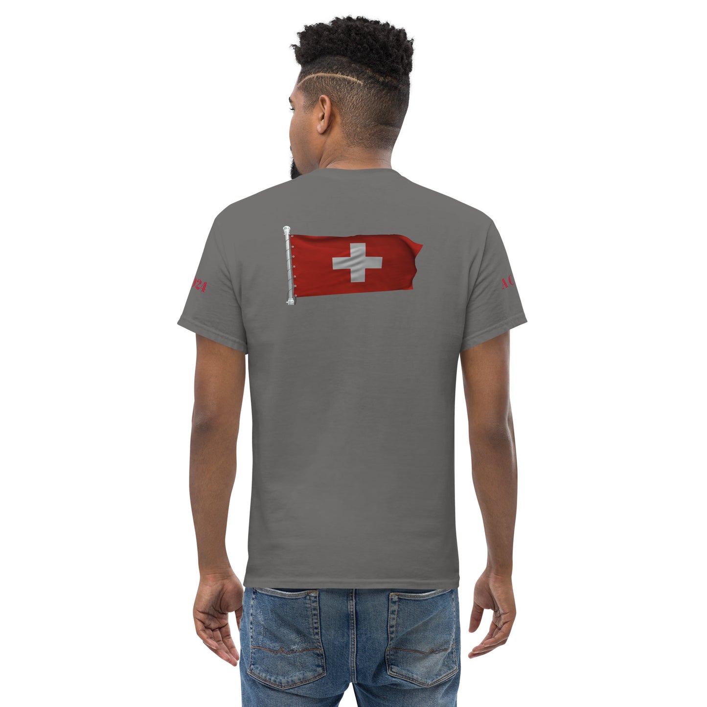 F.U EM 2024 T-SHIRT "SCHWEIZ"