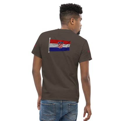 F.U EM 2024 T-SHIRT "KROATIEN"