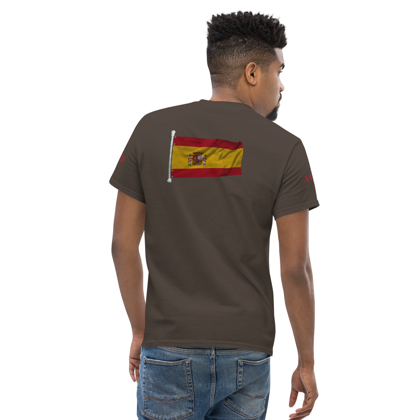 F.U EM 2024 T-SHIRT "SPANIEN"