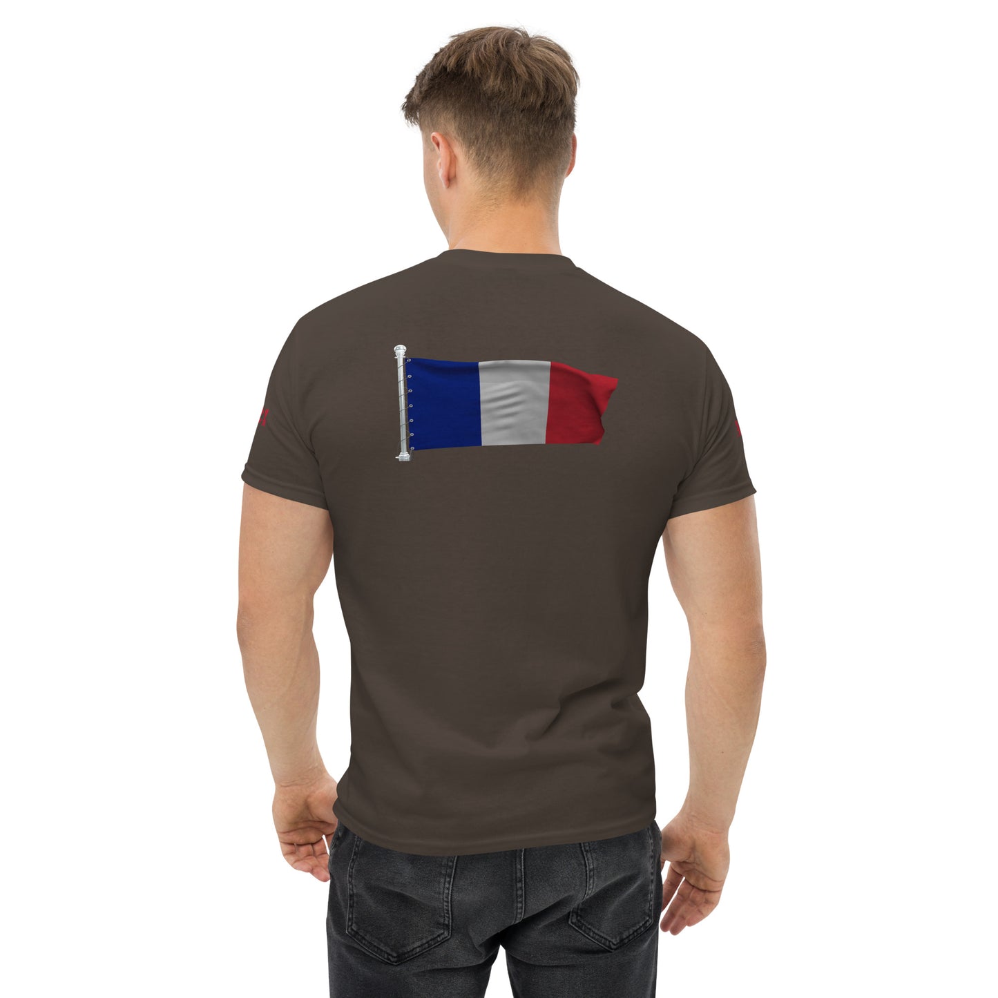 F.U EM 2024 T-SHIRT "FRANKREICH"