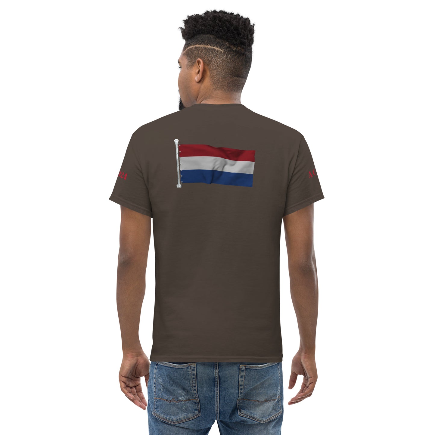 F.U EM 2024 T-SHIRT "HOLLAND"