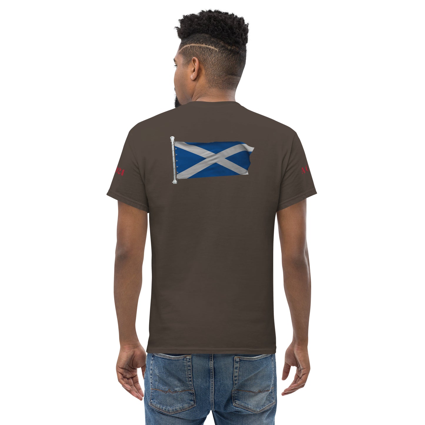 FU EM 2024 T-SHIRT "SCOTLAND"