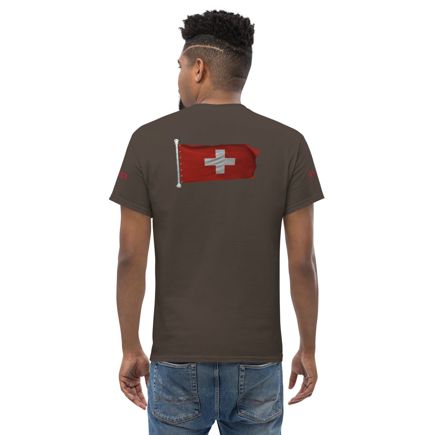 F.U EM 2024 T-SHIRT "SCHWEIZ"