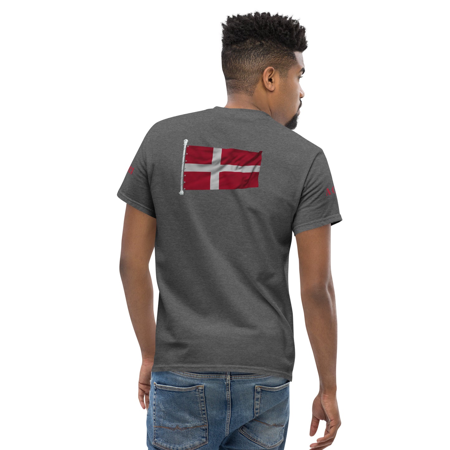 F.U EM 2024 T-SHIRT "DÄNEMARK"