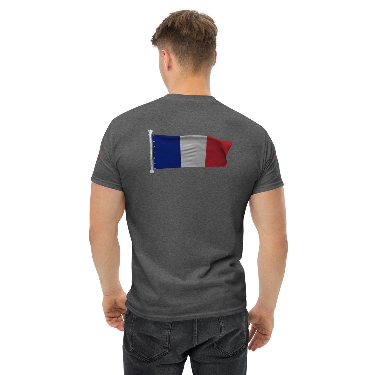 F.U EM 2024 T-SHIRT "FRANKREICH"