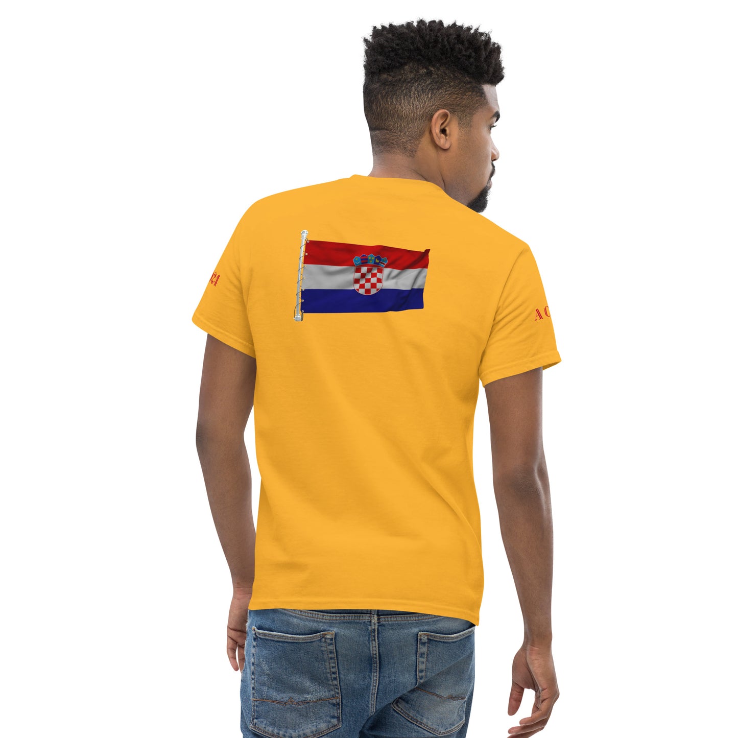 F.U EM 2024 T-SHIRT "KROATIEN"