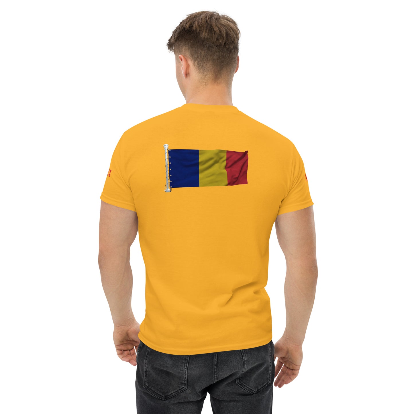 F.U EM 2024 T-SHIRT "RUMÄNIEN"