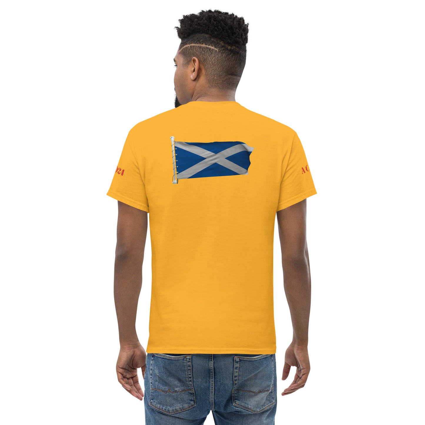 FU EM 2024 T-SHIRT "SCOTLAND"