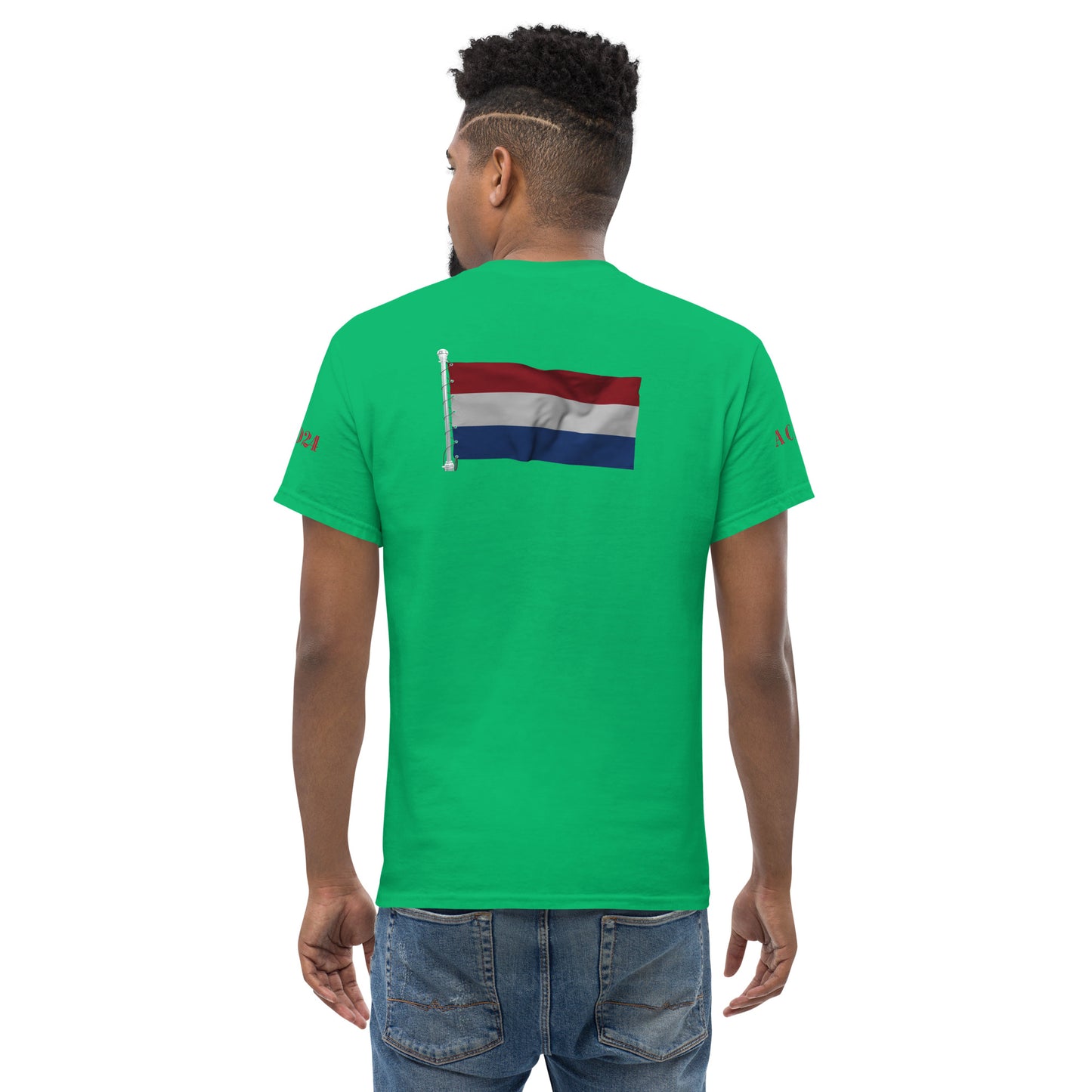 F.U EM 2024 T-SHIRT "HOLLAND"