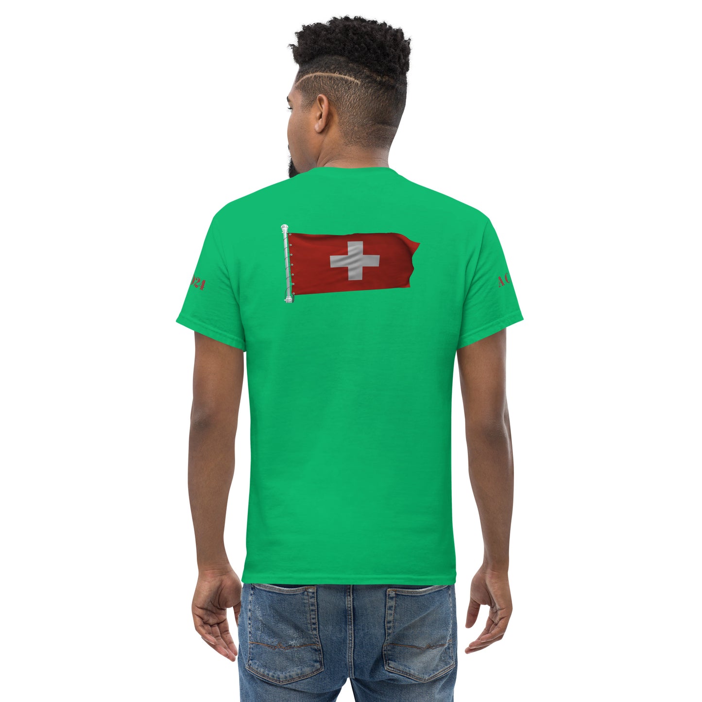 F.U EM 2024 T-SHIRT "SCHWEIZ"