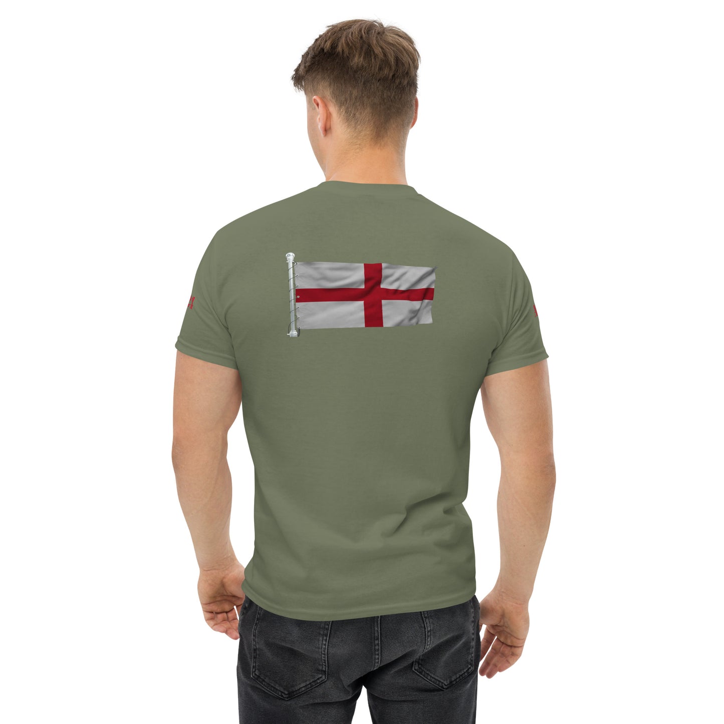 F.U EM 2024 T-SHIRT "ENGLAND"