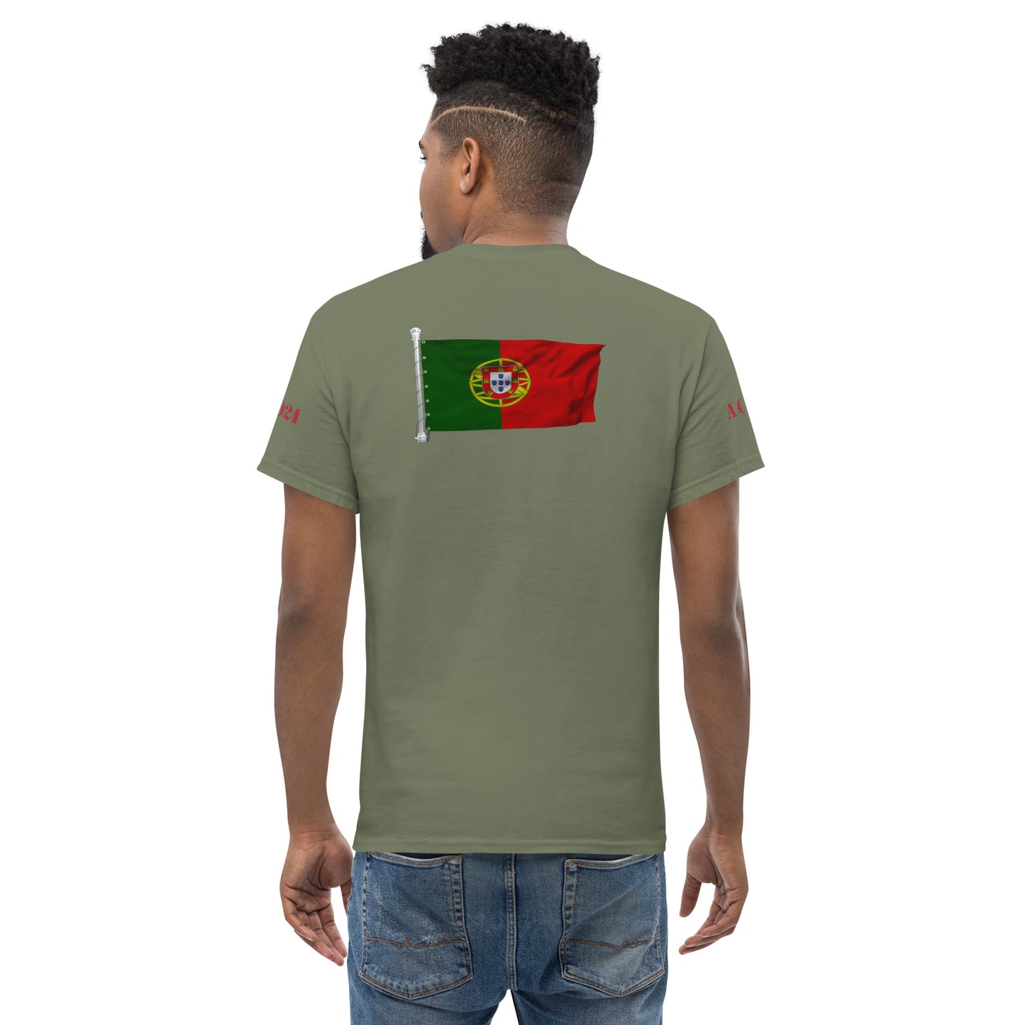 F.U EM 2024 T-SHIRT "PORTUGAL"