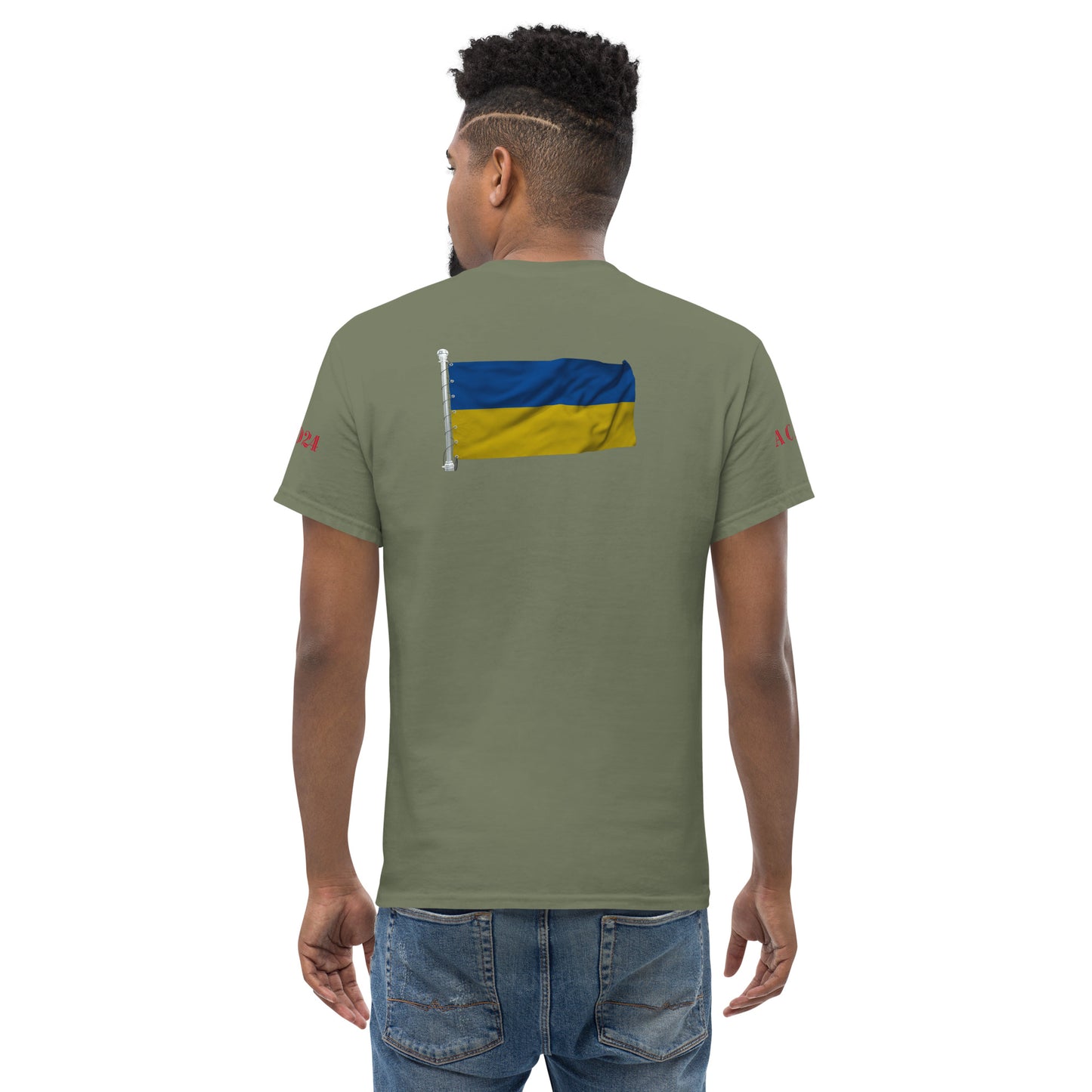 F.U EM 2024 T-SHIRT "UKRAINE"