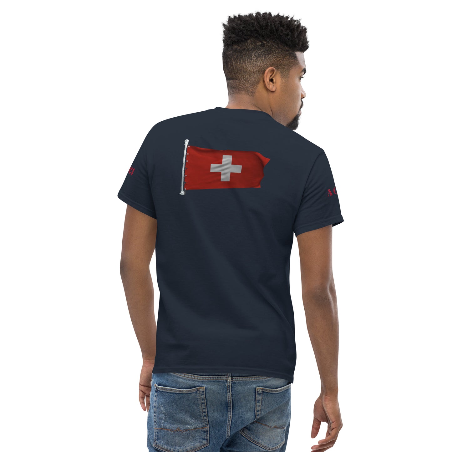 F.U EM 2024 T-SHIRT "SCHWEIZ"