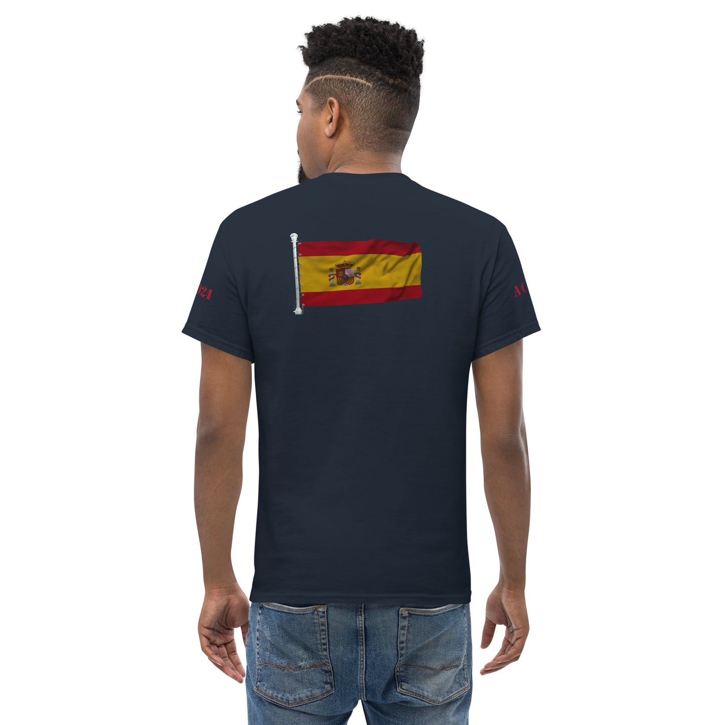 F.U EM 2024 T-SHIRT "SPANIEN"