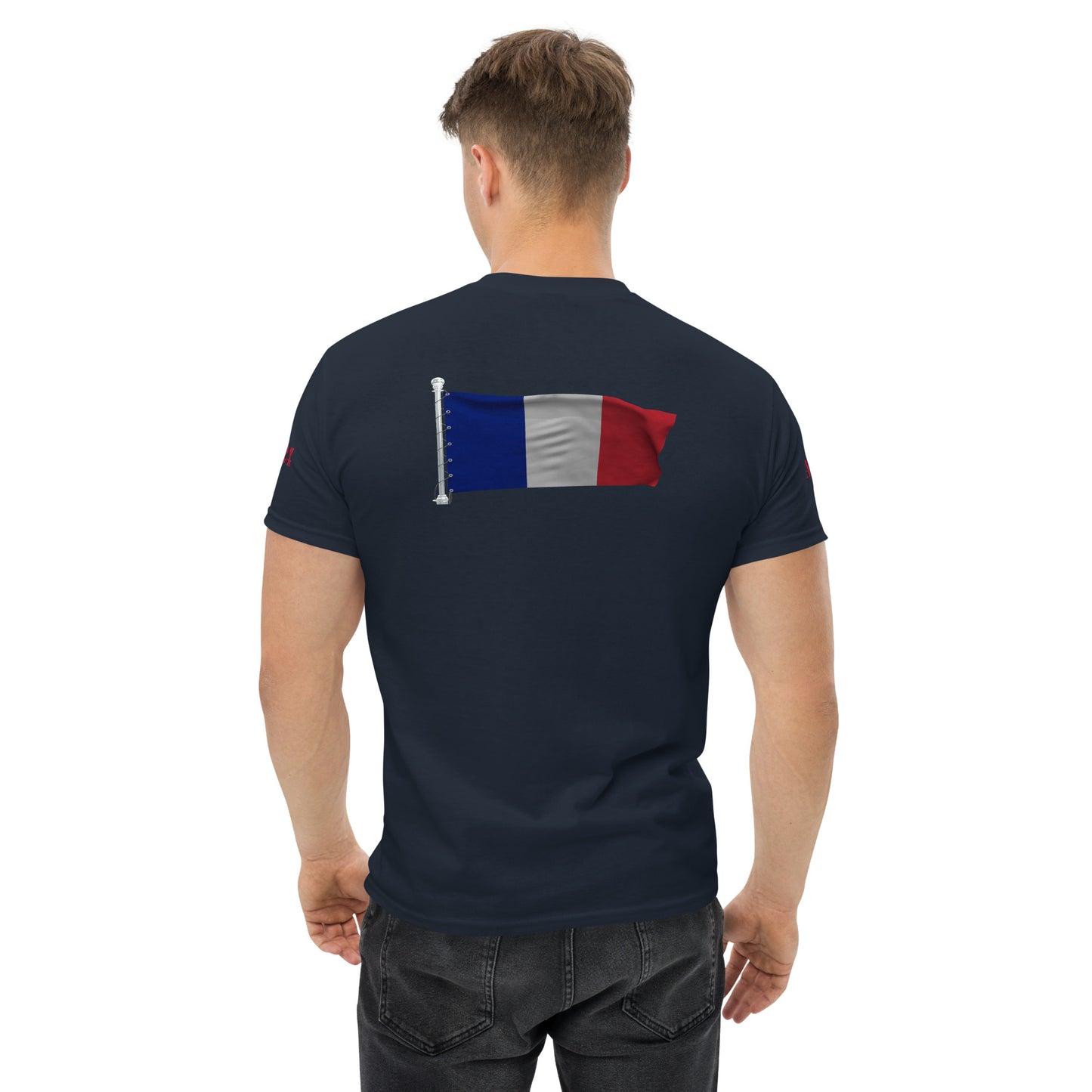 F.U EM 2024 T-SHIRT "FRANKREICH"