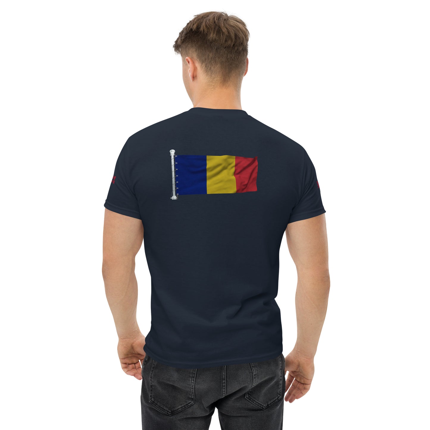 F.U EM 2024 T-SHIRT "RUMÄNIEN"