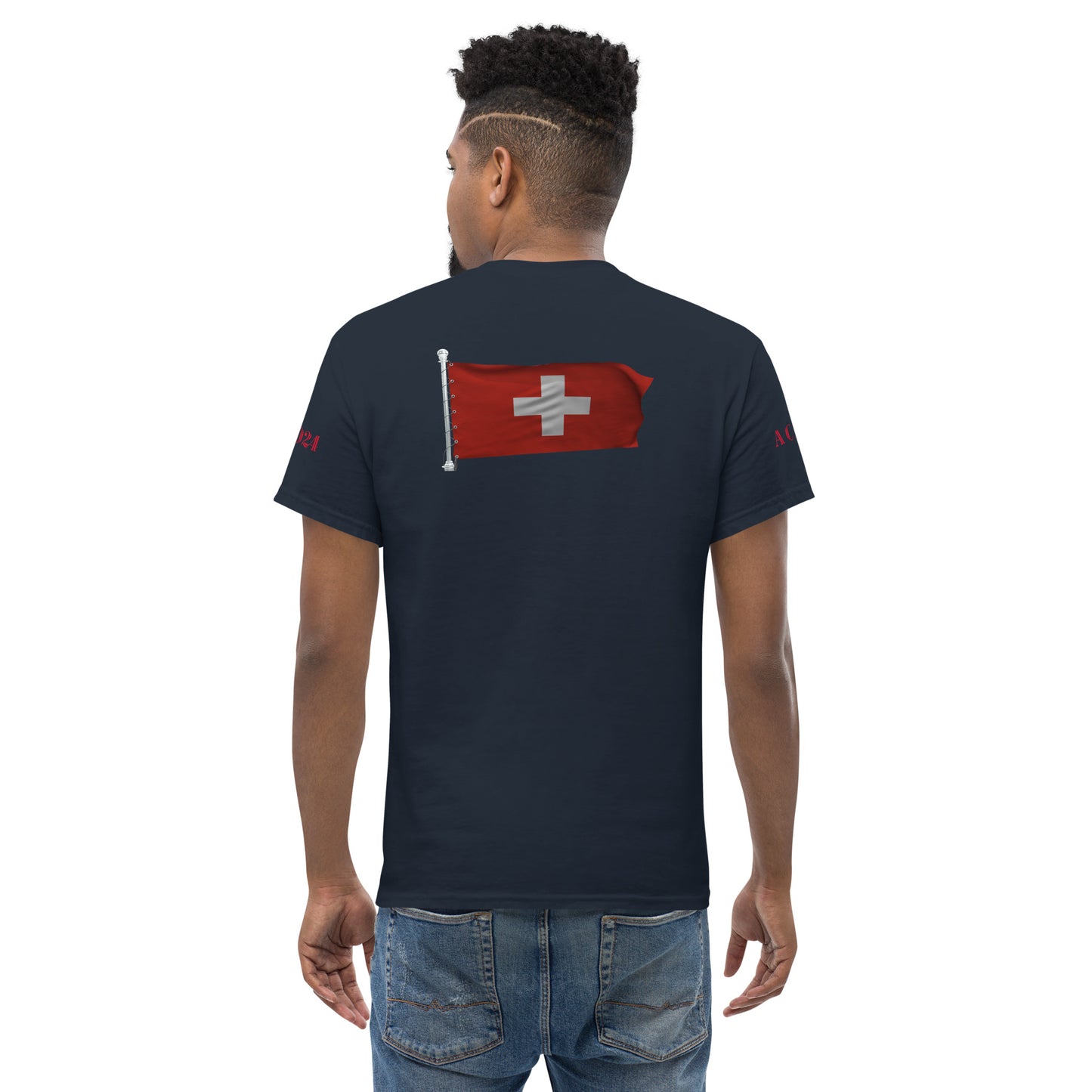 F.U EM 2024 T-SHIRT "SCHWEIZ"