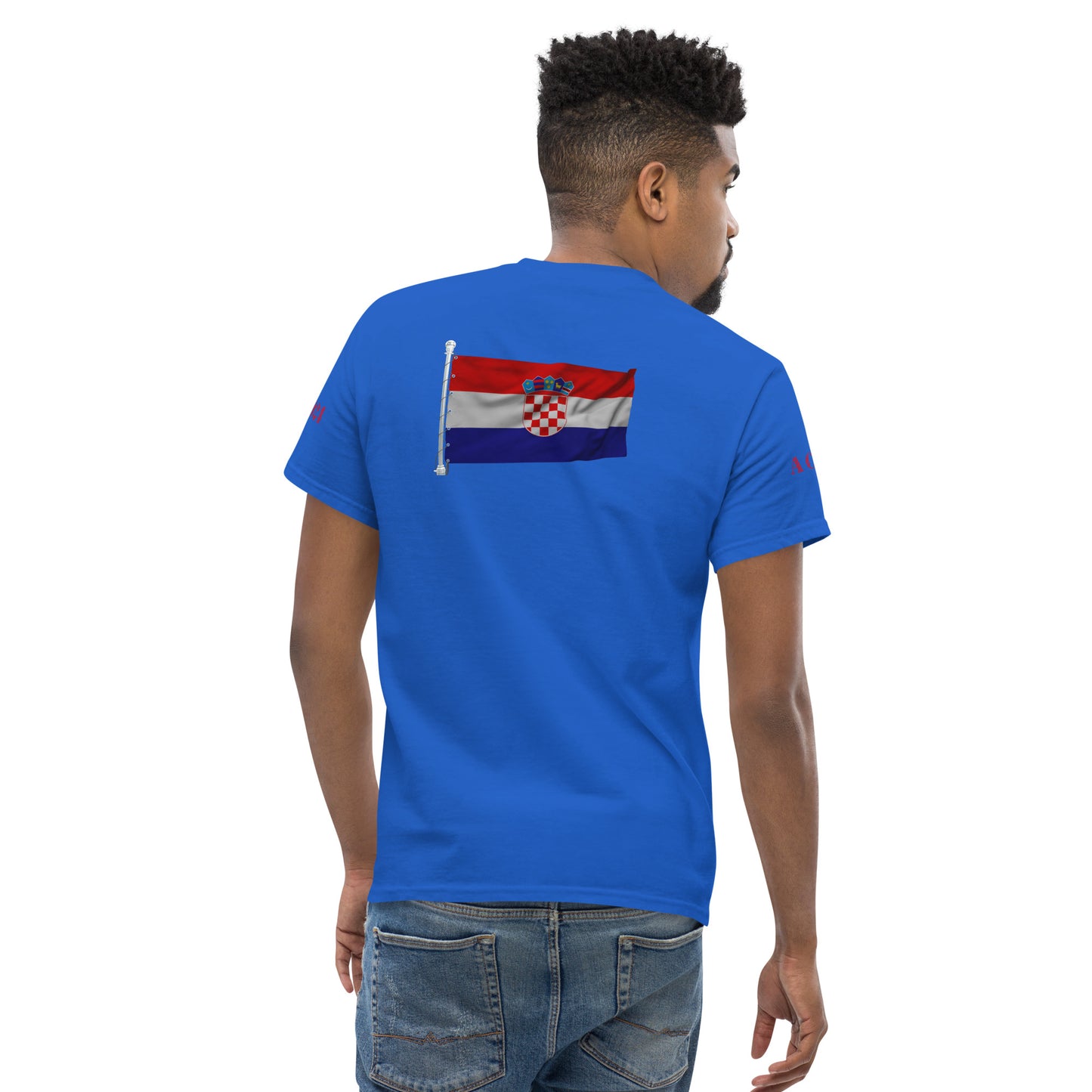 F.U EM 2024 T-SHIRT "KROATIEN"