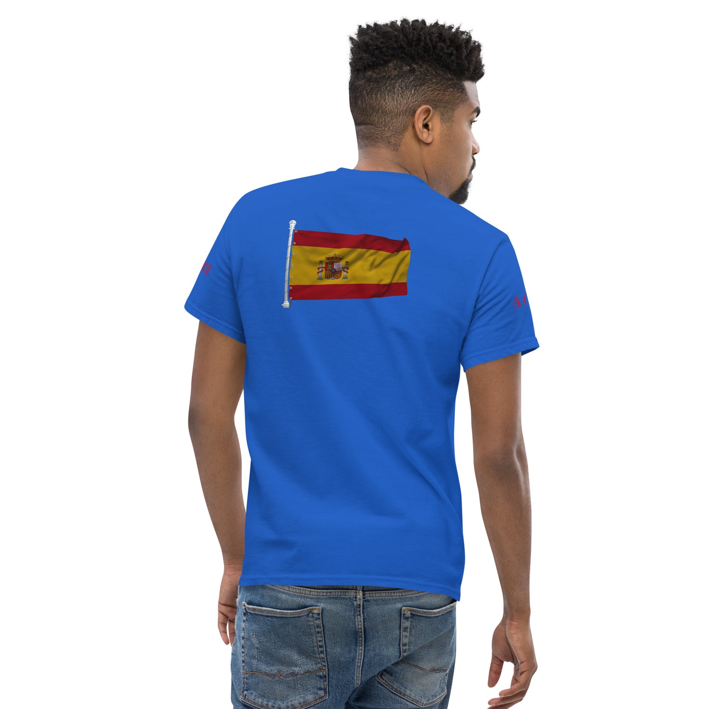 F.U EM 2024 T-SHIRT "SPANIEN"