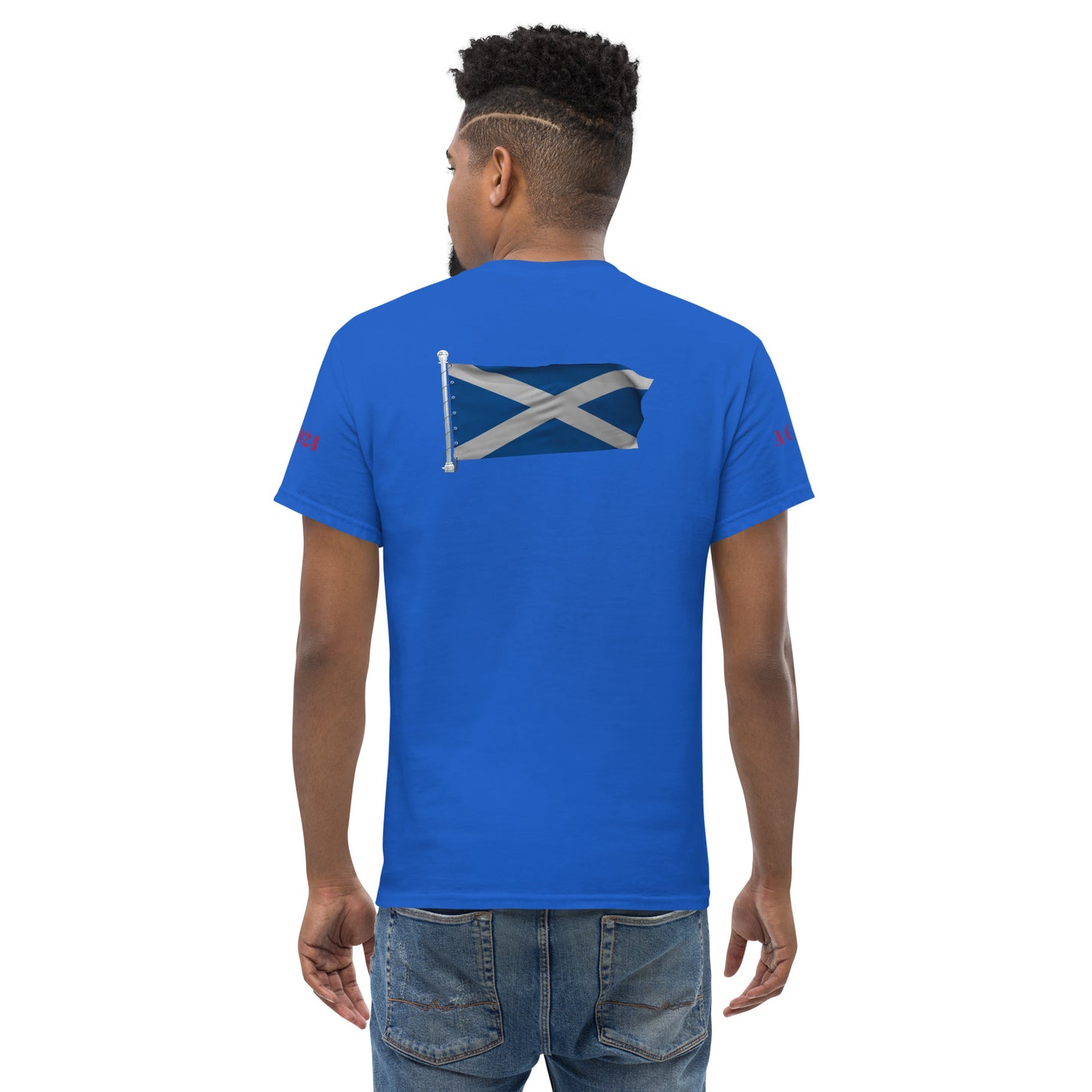 FU EM 2024 T-SHIRT "SCOTLAND"