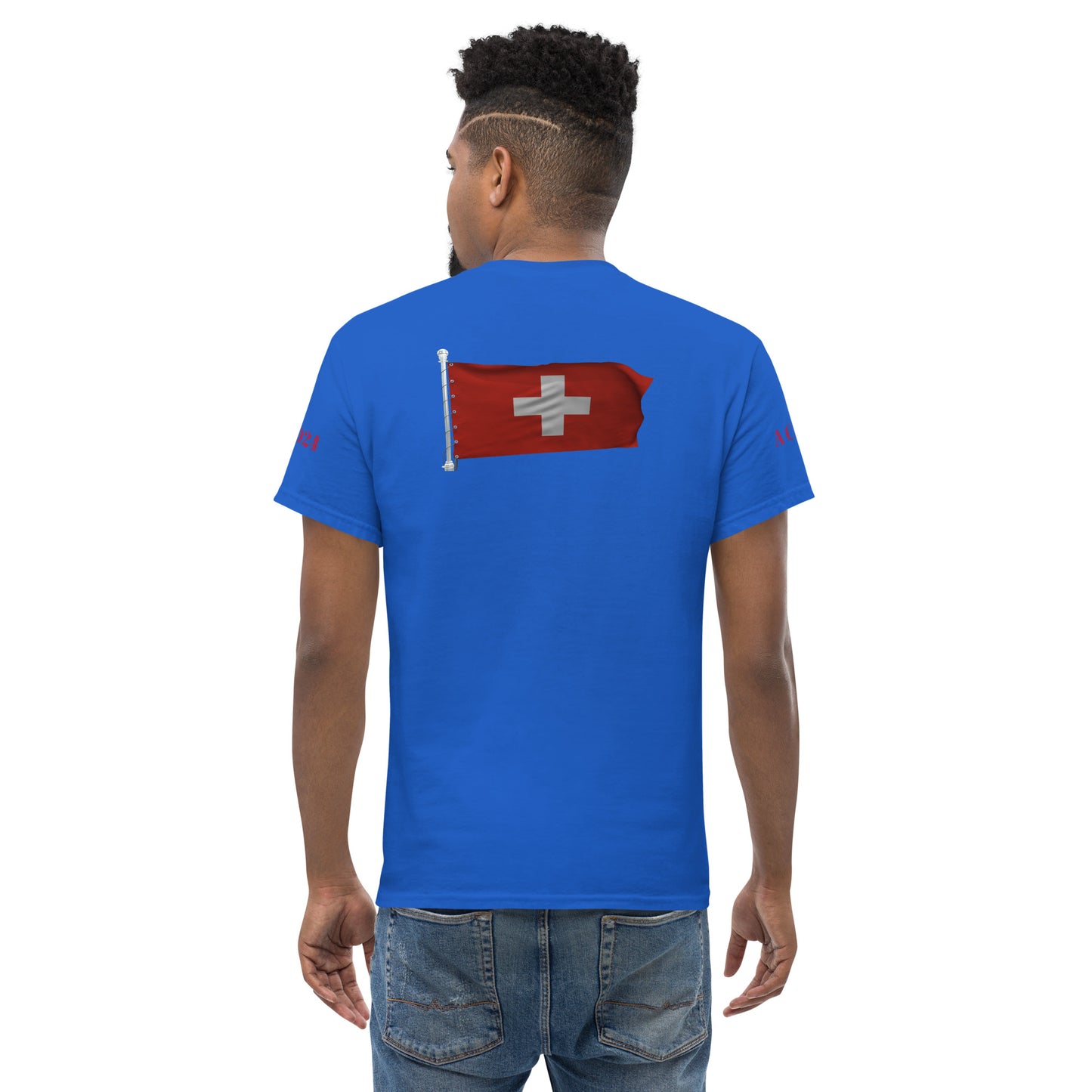 F.U EM 2024 T-SHIRT "SCHWEIZ"