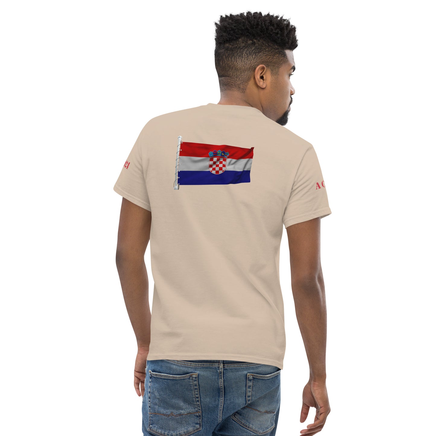 F.U EM 2024 T-SHIRT "KROATIEN"