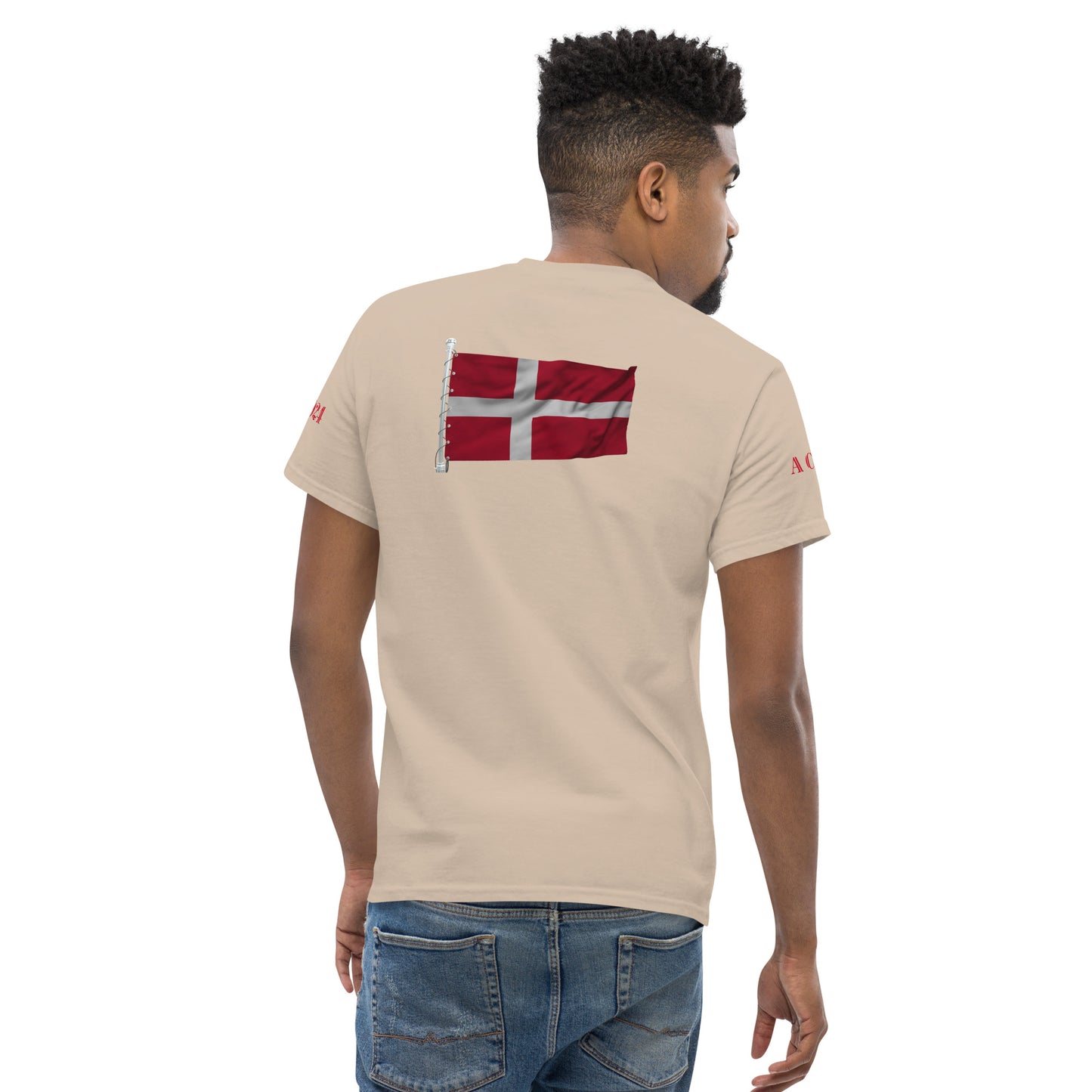 F.U EM 2024 T-SHIRT "DÄNEMARK"