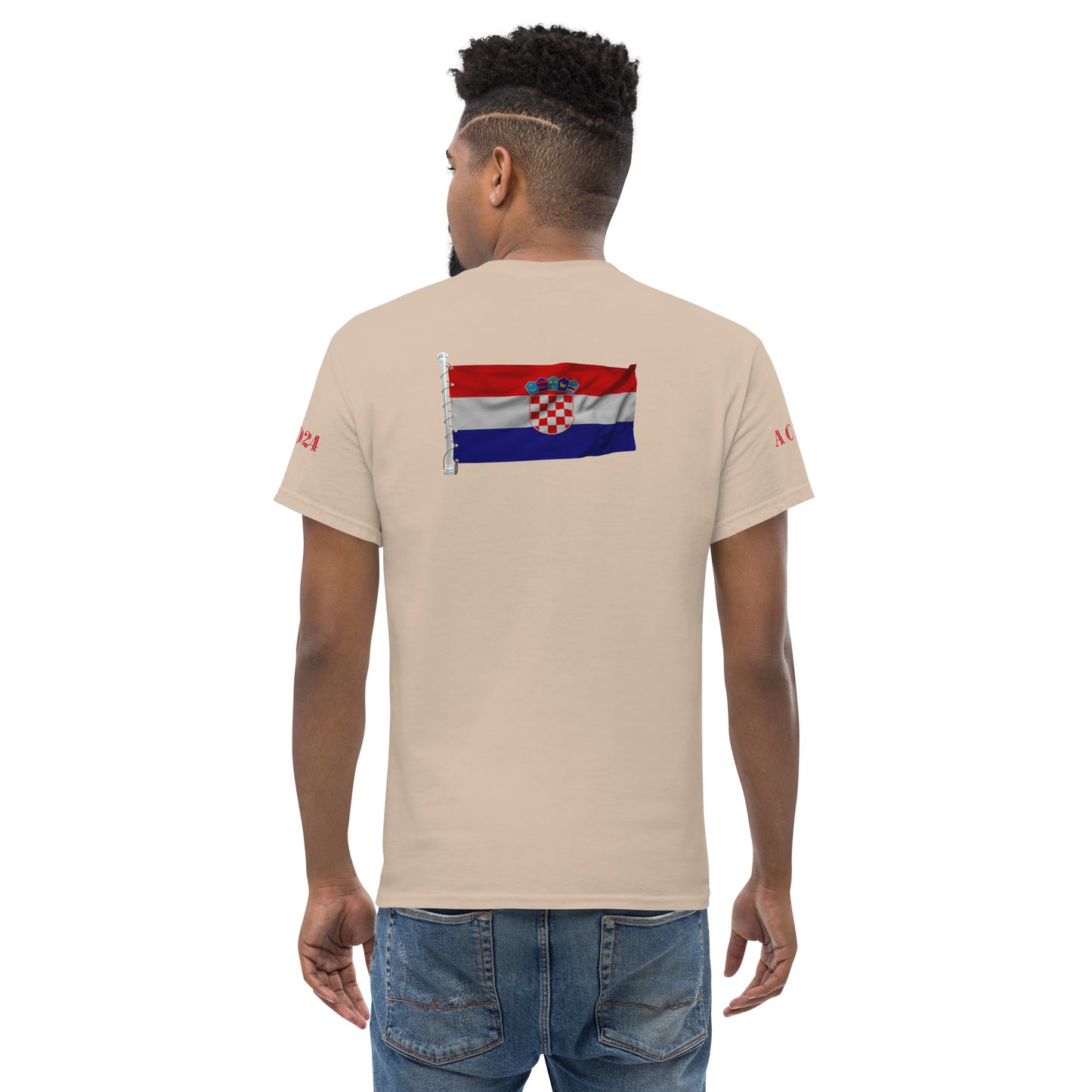 F.U EM 2024 T-SHIRT "KROATIEN"