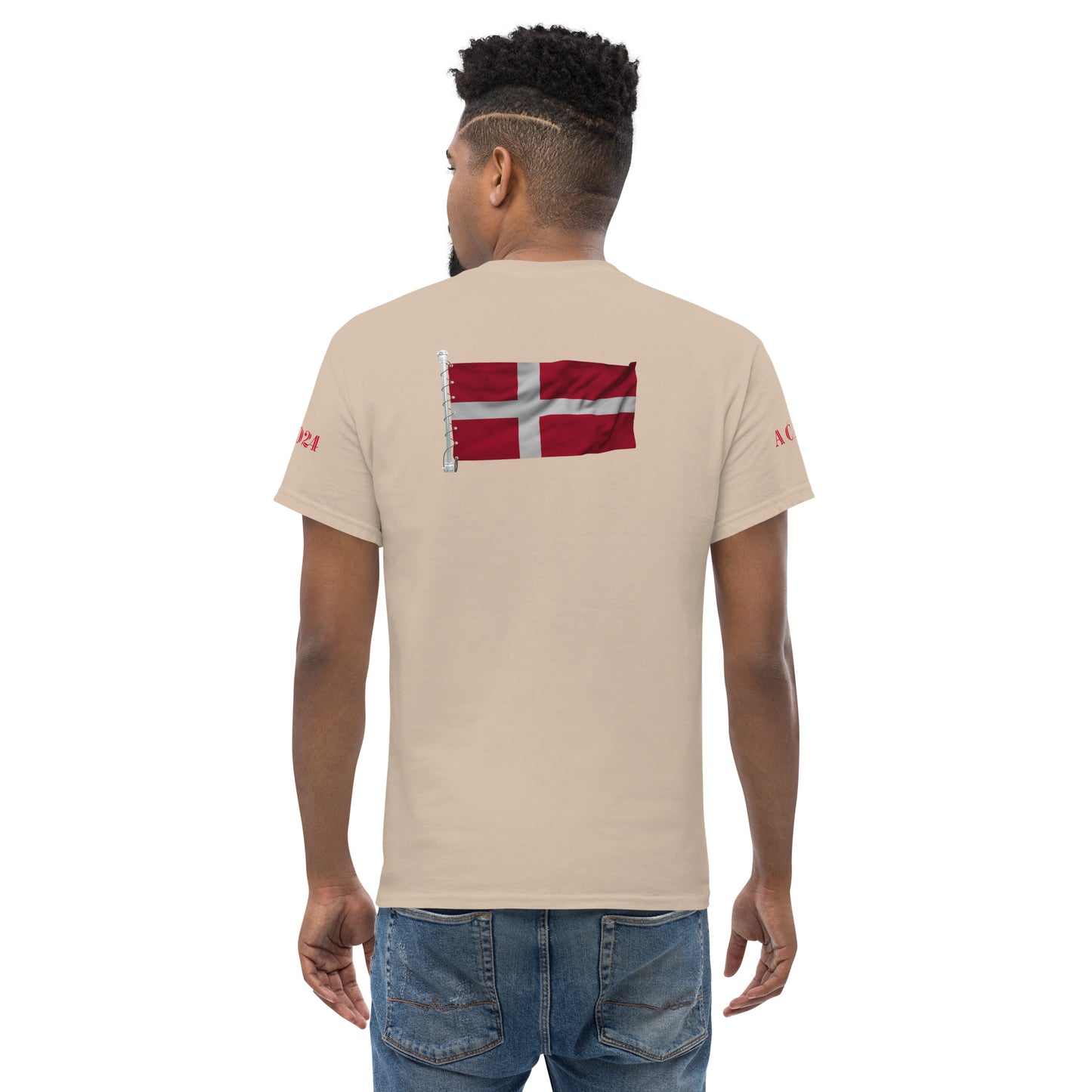 F.U EM 2024 T-SHIRT "DÄNEMARK"