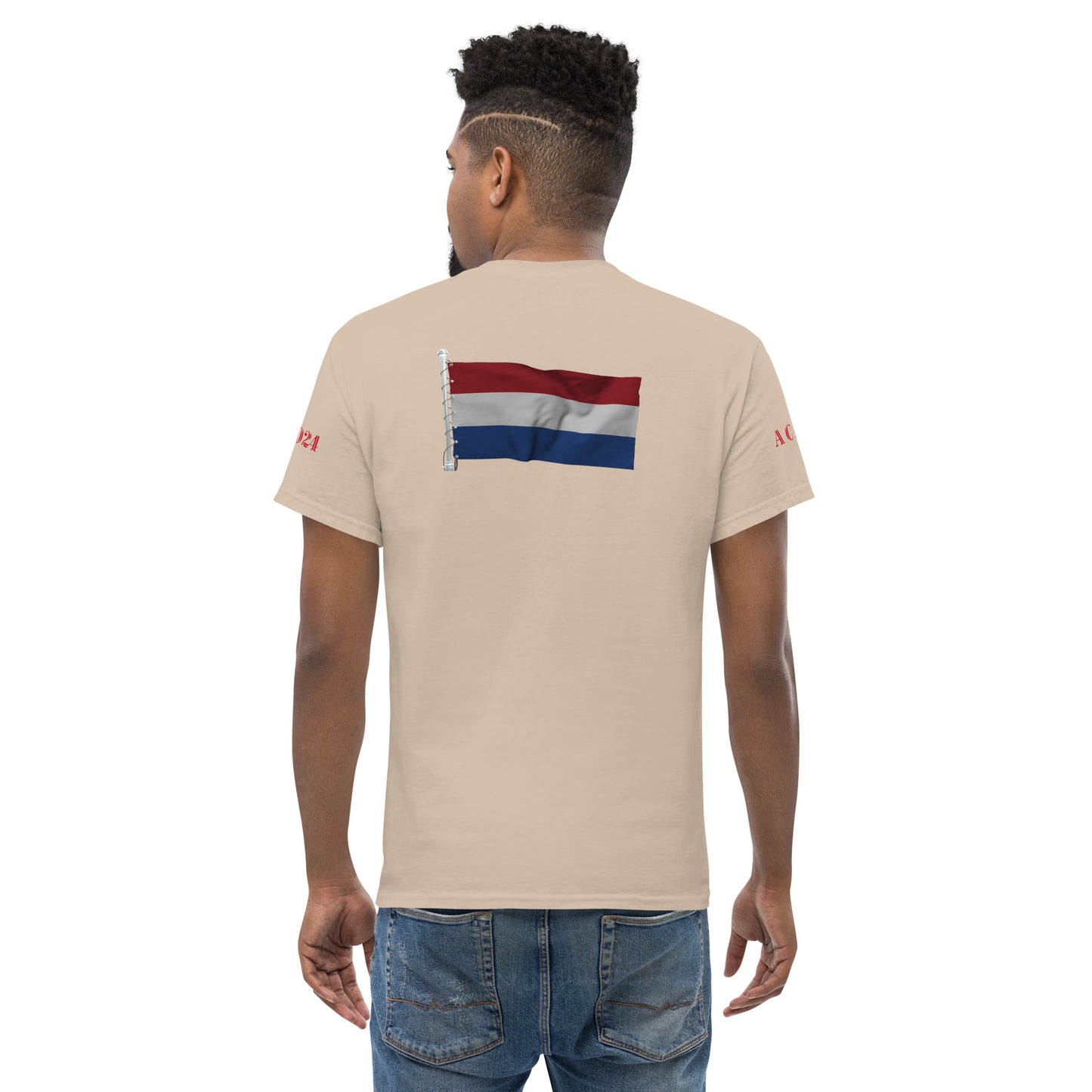 F.U EM 2024 T-SHIRT "HOLLAND"