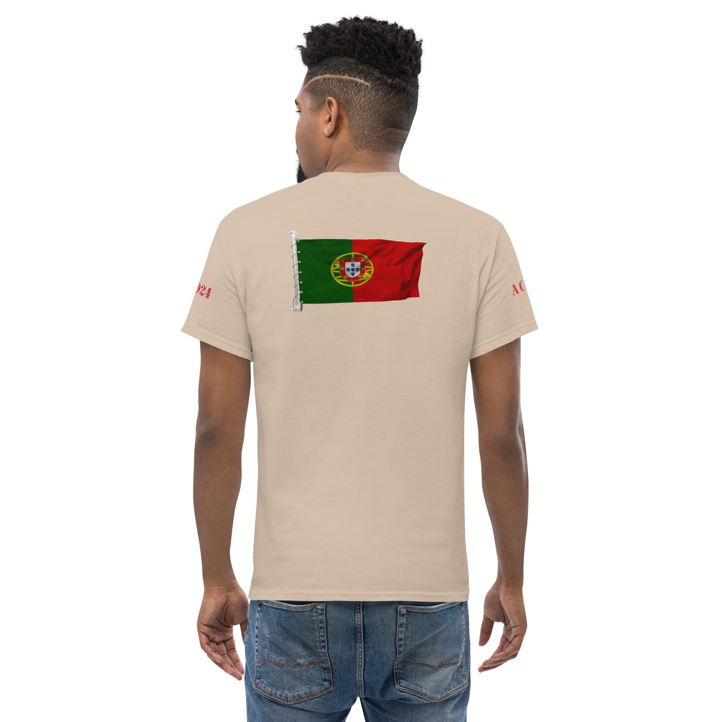 F.U EM 2024 T-SHIRT "PORTUGAL"