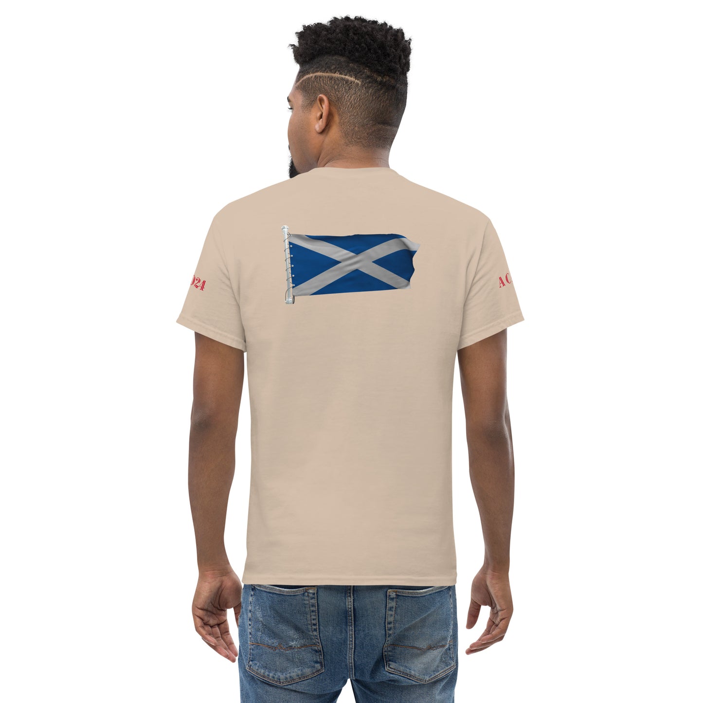 FU EM 2024 T-SHIRT "SCOTLAND"