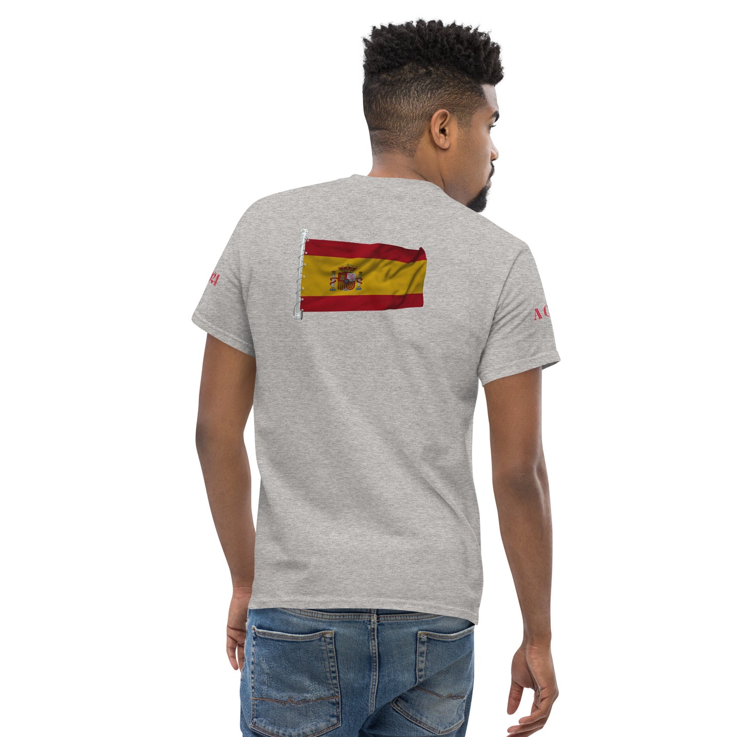 F.U EM 2024 T-SHIRT "SPANIEN"