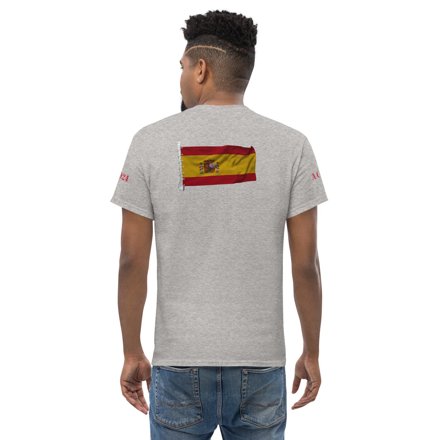 F.U EM 2024 T-SHIRT "SPANIEN"