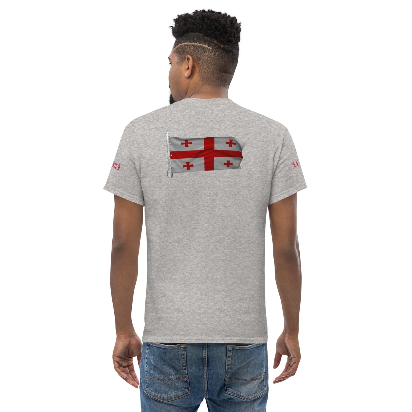 F.U EM 2024 T-SHIRT "GEORGIEN"