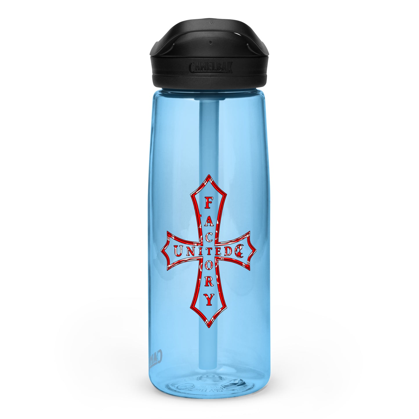 FU sports water bottle