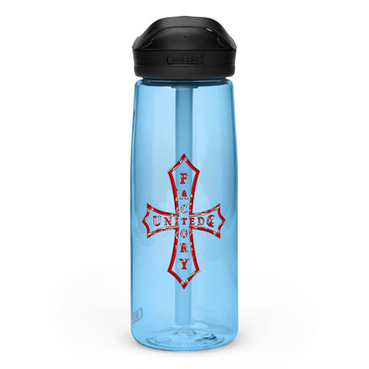 FU sports water bottle