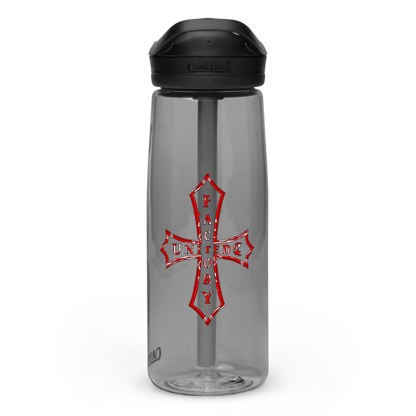 FU sports water bottle