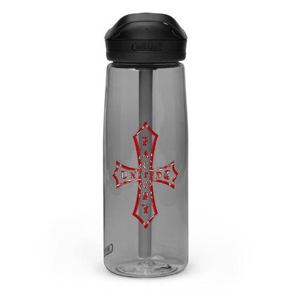 FU sports water bottle