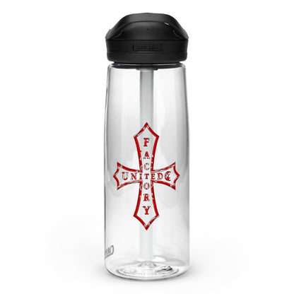 FU sports water bottle