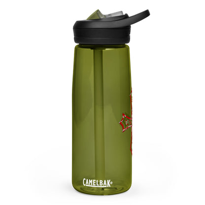 FU sports water bottle